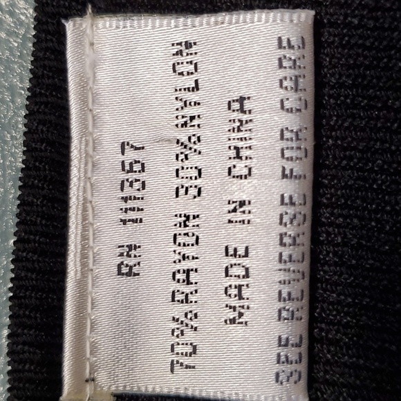 LOULOU, black beaded sweater, NWT. Size XL. 3/4 sleeves. Goth - Picture 5 of 9